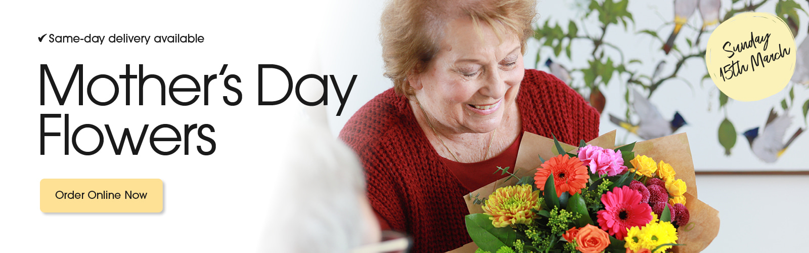 Mouse House Floral Design in Pocklington, York 01759 303427