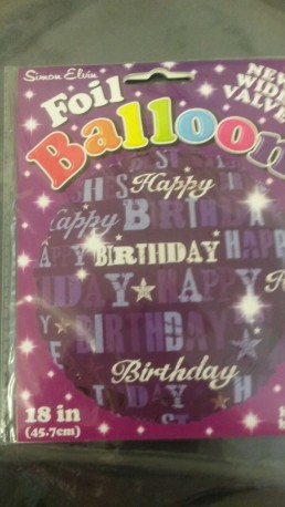 Helium Balloon