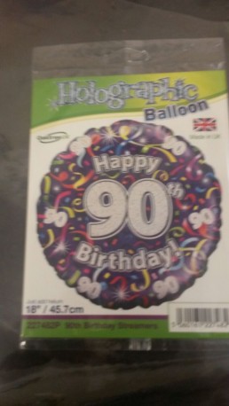 90th Balloon