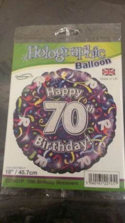 70th Balloon