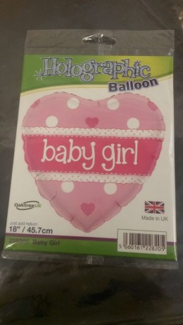 Baby Girl Balloon