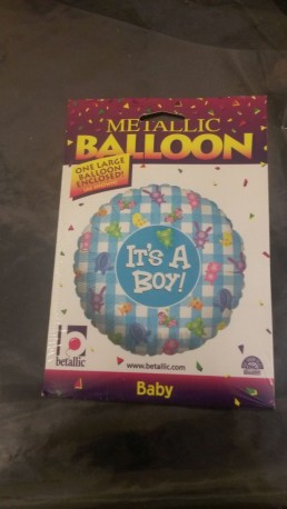 Baby Boy Balloon