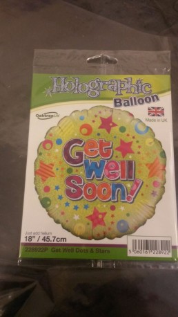 Get Well Balloon