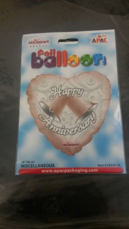 Anniversary Balloon