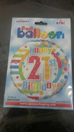 21st Balloon
