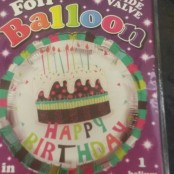 Birthday Balloon