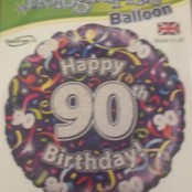 90th Balloon