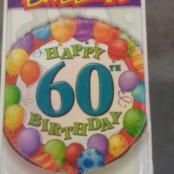 60th Balloon