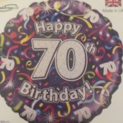 70th Balloon