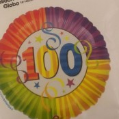 100th Balloon