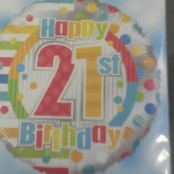 21st Balloon