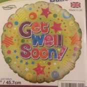 Get Well Balloon